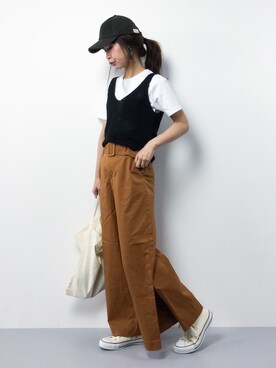 naoさん(レディース・163cm)の春コーディネート