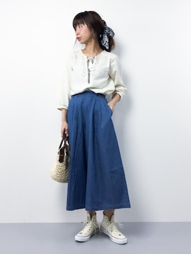 naoさん(レディース・163cm)の春コーディネート