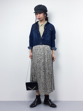 naoさん(レディース・163cm)の春コーディネート
