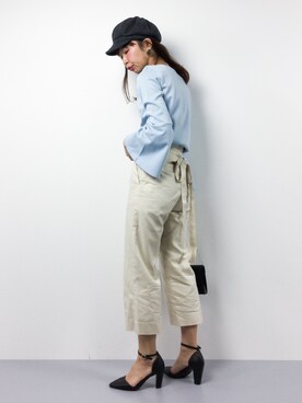 naoさん(レディース・163cm)の春コーディネート