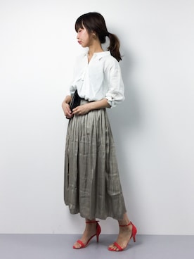 naoさん(レディース・163cm)の春コーディネート