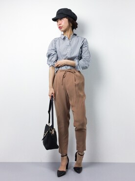 naoさん（レディース・163cm）の春コーディネート