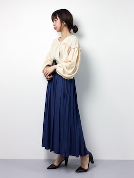 naoさん（レディース・163cm）の春コーディネート