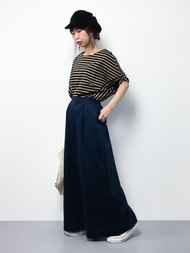 naoさん（レディース・163cm）の春コーディネート