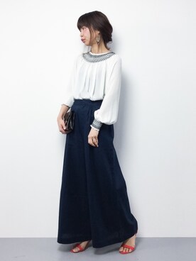naoさん(レディース・163cm)の春コーディネート