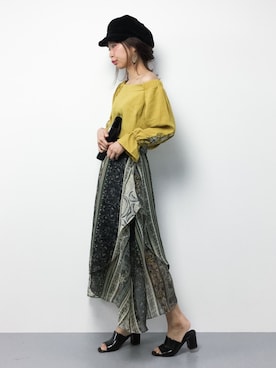 naoさん（レディース・163cm）の春コーディネート