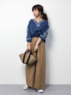 naoさん（レディース・163cm）の春コーディネート