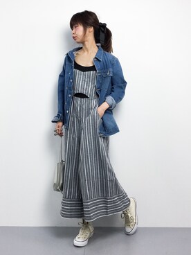 naoさん(レディース・163cm)の春コーディネート