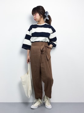 naoさん（レディース・163cm）の春コーディネート