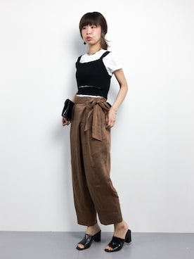 naoさん（レディース・163cm）の春コーディネート