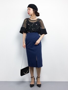 naoさん(レディース・163cm)の春コーディネート