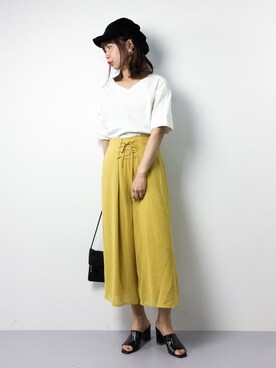 naoさん（レディース・163cm）の春コーディネート