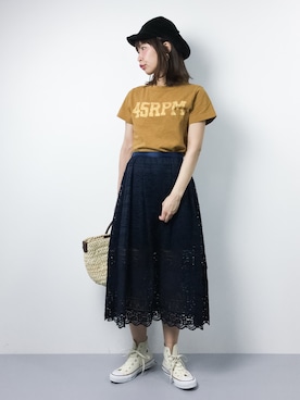 naoさん(レディース・163cm)の春コーディネート