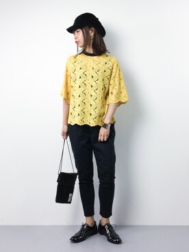 naoさん（レディース・163cm）の春コーディネート