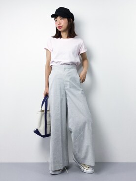 naoさん（レディース・163cm）の春コーディネート