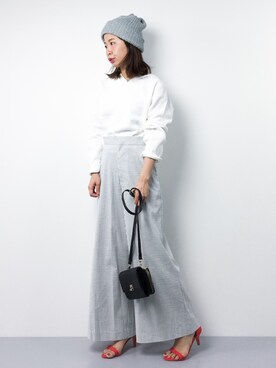 naoさん（レディース・163cm）の春コーディネート