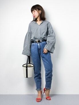 naoさん(レディース・163cm)の春コーディネート