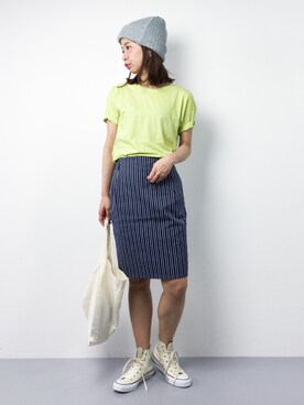 naoさん（レディース・163cm）の春コーディネート