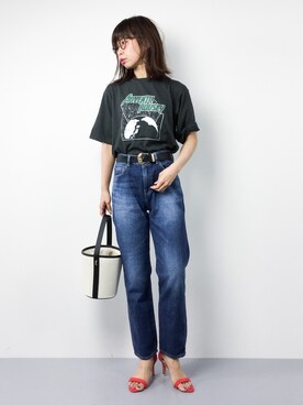 naoさん(レディース・163cm)の春コーディネート