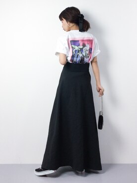 naoさん(レディース・163cm)の春コーディネート
