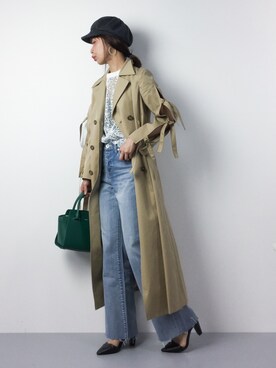 naoさん（レディース・163cm）の春コーディネート