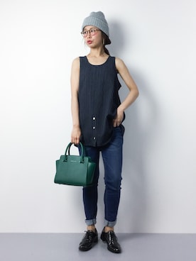 naoさん（レディース・163cm）の春コーディネート