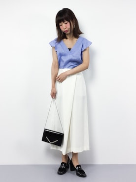 naoさん(レディース・163cm)の春コーディネート