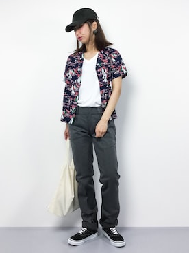 naoさん（レディース・163cm）の春コーディネート