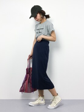 naoさん（レディース・163cm）の春コーディネート