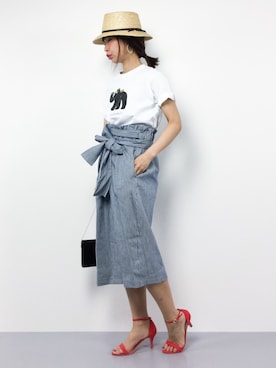 naoさん（レディース・163cm）の春コーディネート