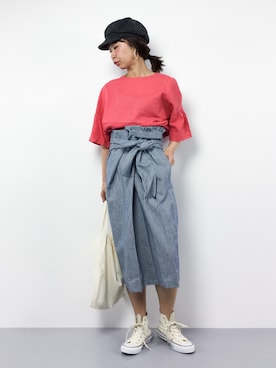 naoさん（レディース・163cm）の春コーディネート