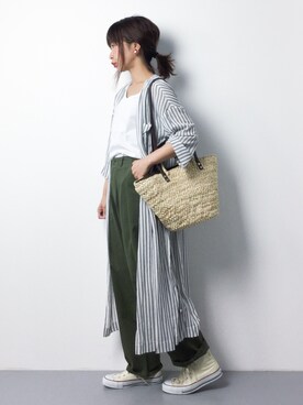 naoさん（レディース・163cm）の春コーディネート