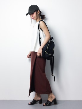 naoさん(レディース・163cm)の春コーディネート