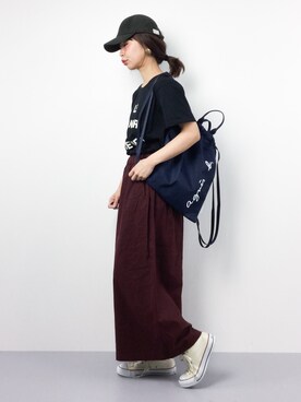 naoさん(レディース・163cm)の春コーディネート