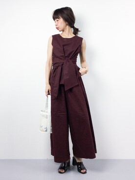 naoさん（レディース・163cm）の春コーディネート