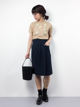 naoさん(レディース・163cm)の春コーディネート