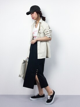 naoさん(レディース・163cm)の春コーディネート
