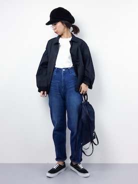 naoさん（レディース・163cm）の春コーディネート