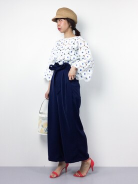 naoさん（レディース・163cm）の春コーディネート