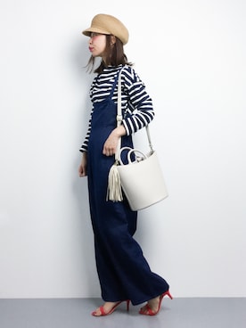 naoさん（レディース・163cm）の春コーディネート