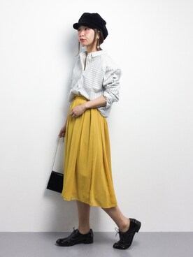 naoさん(レディース・163cm)の春コーディネート