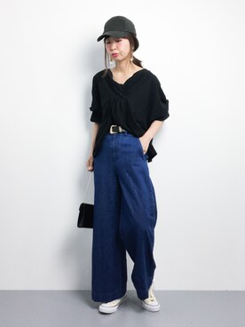 naoさん（レディース・163cm）の春コーディネート