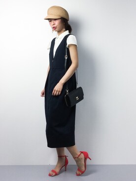 naoさん（レディース・163cm）の春コーディネート