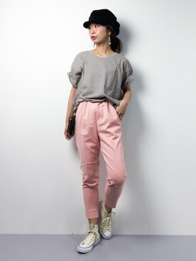 naoさん(レディース・163cm)の春コーディネート