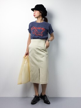 naoさん（レディース・163cm）の春コーディネート