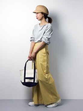 naoさん（レディース・163cm）の春コーディネート