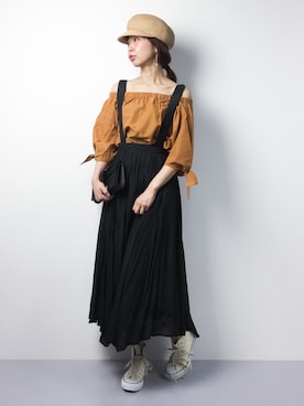 naoさん（レディース・163cm）の春コーディネート