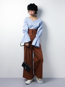 naoさん（レディース・163cm）の春コーディネート