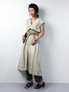 naoさん（レディース・163cm）の春コーディネート