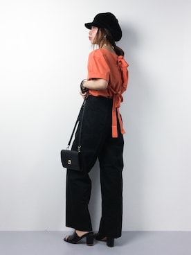 naoさん(レディース・163cm)の春コーディネート